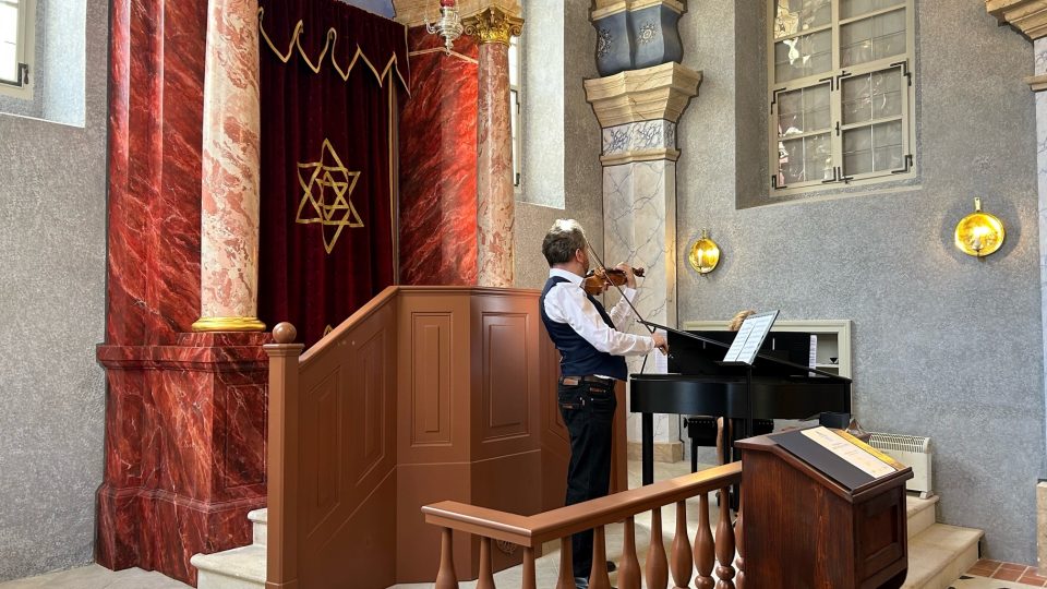 Synagoga v Budyni nad Ohří se otevírá veřejnosti