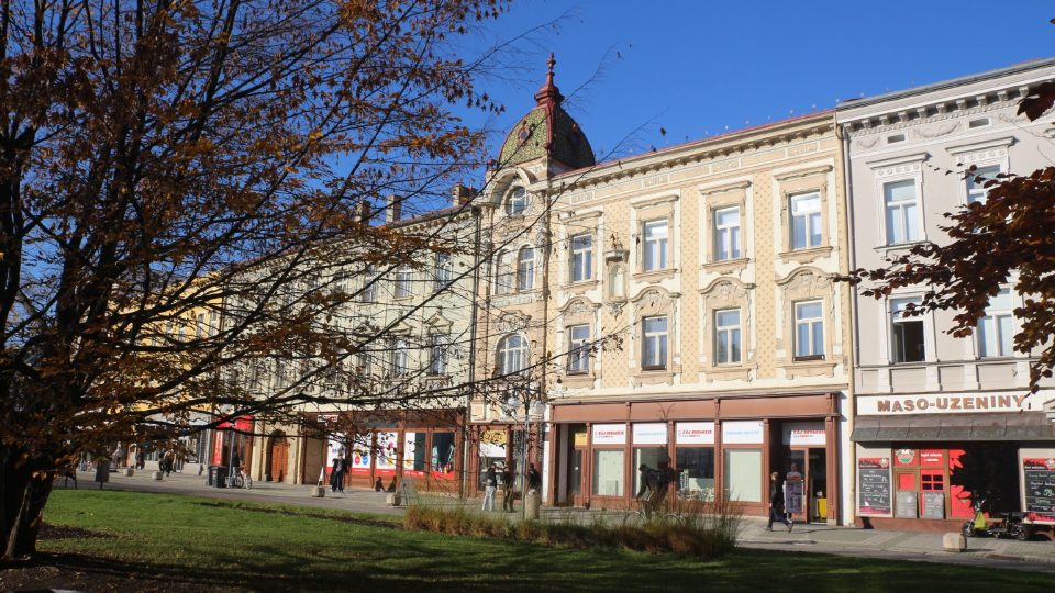 Rodný dům Jiřího Wolkera v Prostějově