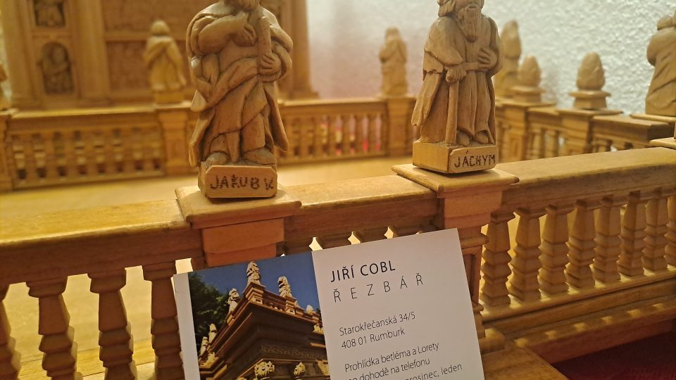 Miniatura Loretánské kaple Panny Marie v Rumburku. Autor: Jiří Cobl