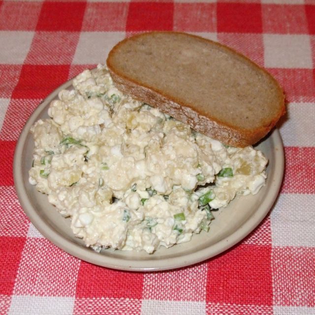 Tvarůžková pomazánka | foto: Stanislava Brádlová,  Český rozhlas