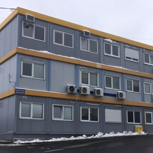 I takhle mohou vypadat obytné kontejnery | foto: Andrea Švubová,  Český rozhlas