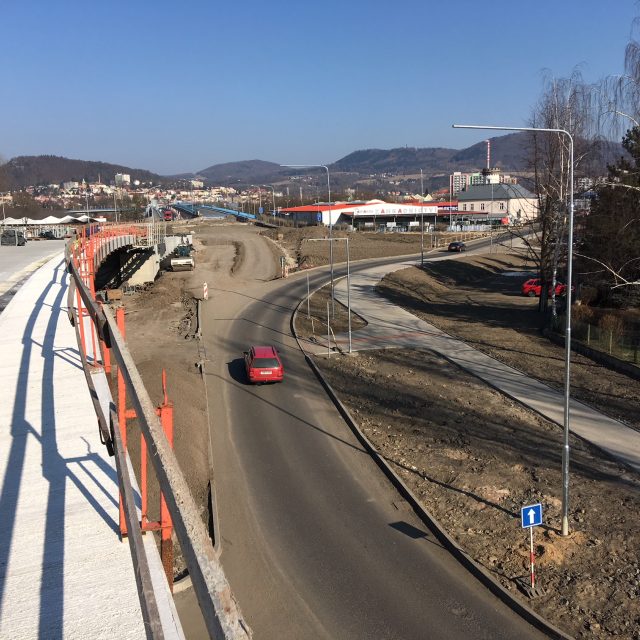 Vilsnická spojka  (březen 2018) | foto: Daniela Pilařová,  Český rozhlas