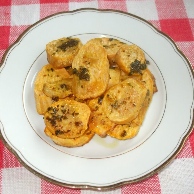 Pečené batáty | foto: Stanislava Brádlová,  Český rozhlas