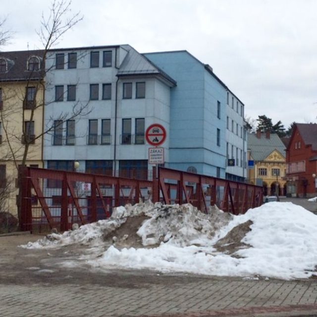 Dvě lávky přes Labe nechala uzavřít vrchlabská radnice | foto: Kateřina Kohoutová,  Český rozhlas