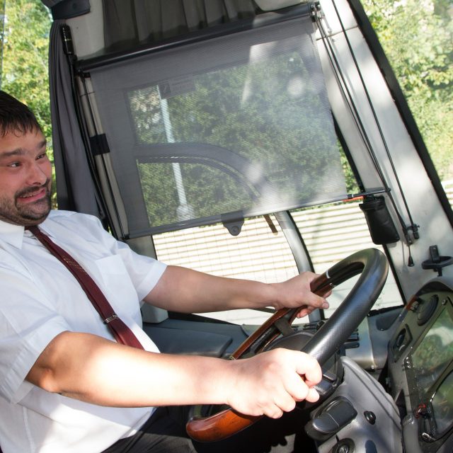 Nešťastný řidič autobusu | foto: Fotobanka Profimedia