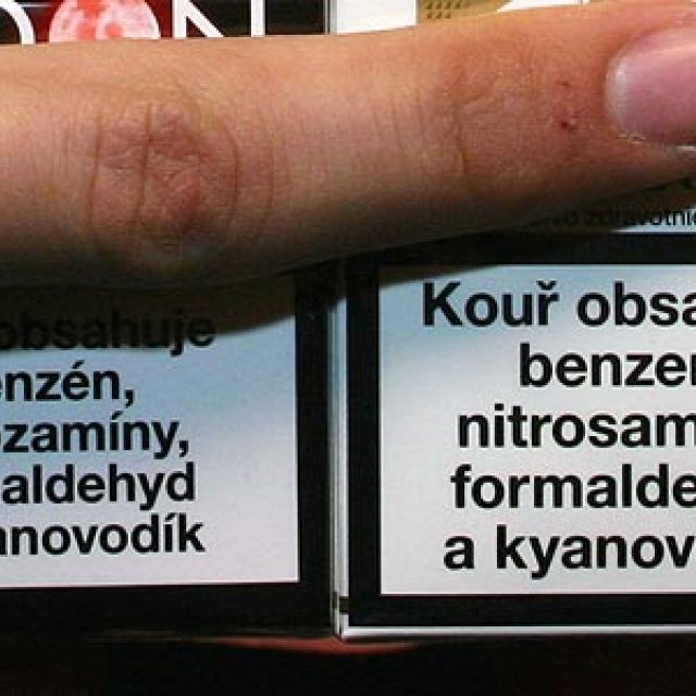kouření škodí zdraví | foto: Jan Rosenauer