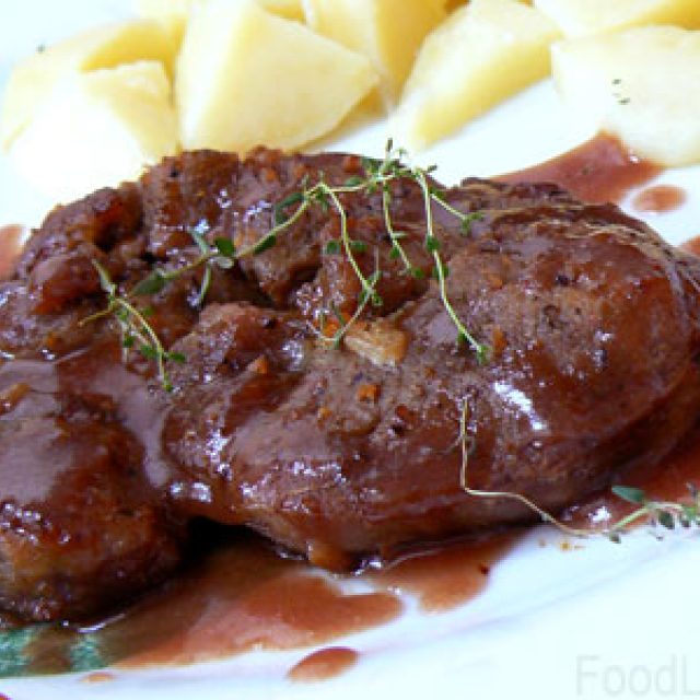 Jehněčí na tymiánu s Madeirou podle Věrušky | foto:  www.foodlife.cz