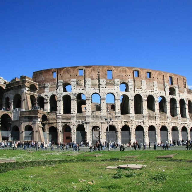 Římské Colosseum | foto: Fotobanka stock.xchng
