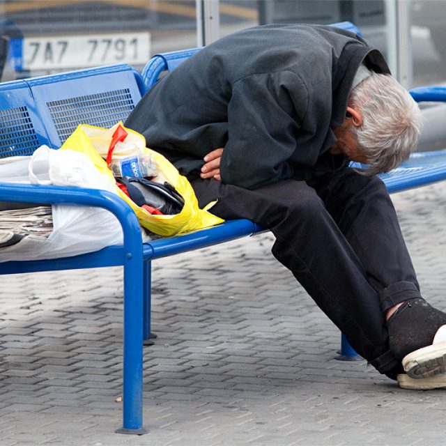Bezdomovec. Ilustrační foto | foto: Tomáš Adamec