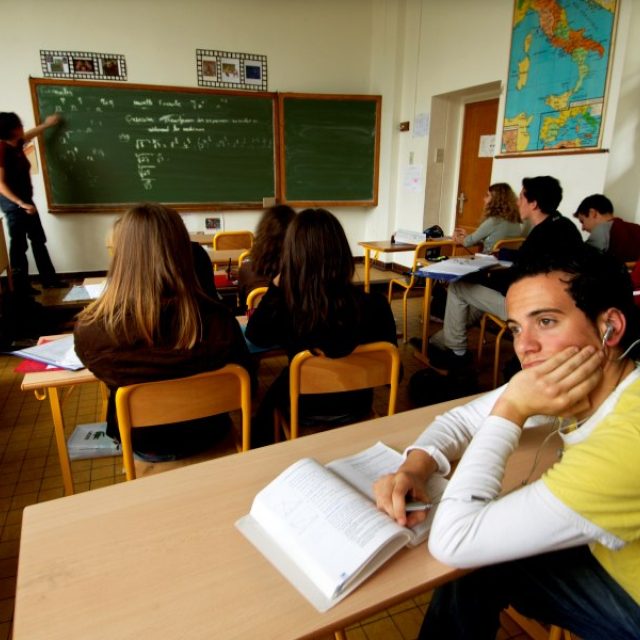 Studenti ve třídě  (ilustr. obr.) | foto: European Commission Audiovisual service