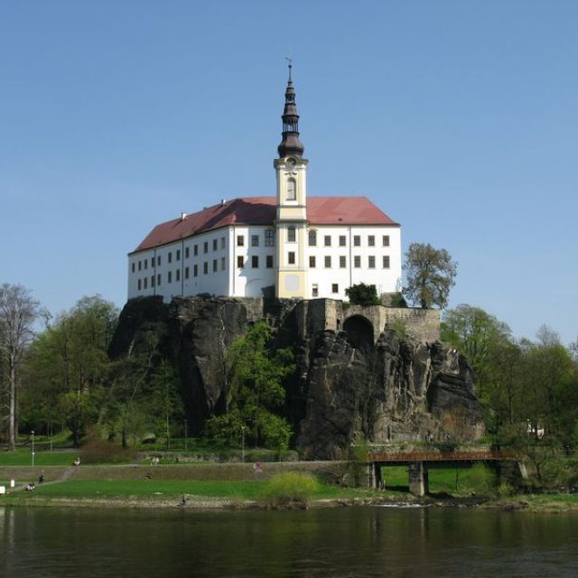 Děčínský zámek | foto: Jan Zejda