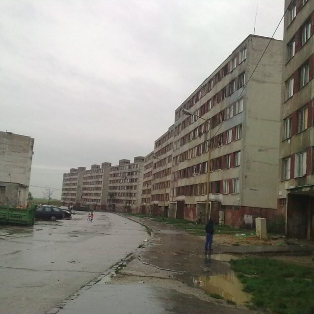 Košické sídliště Luník IX | foto: Vojtěch Berger