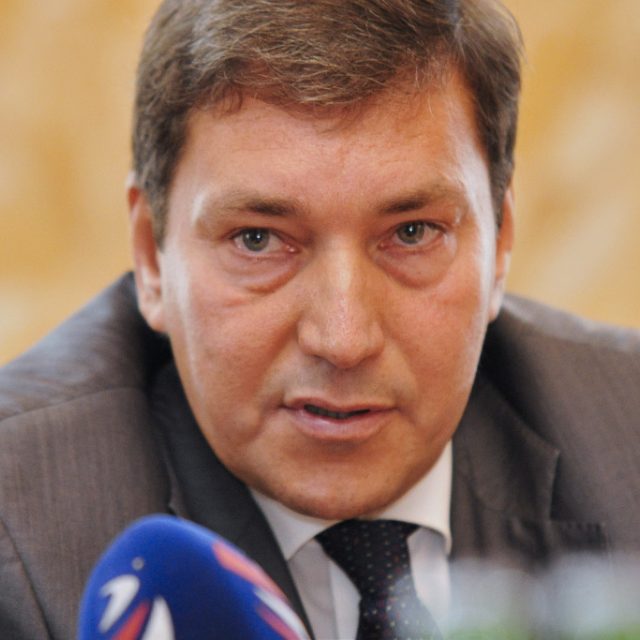 Ministr průmyslu v demisi Tomáš Hüner z hnutí ANO. | foto: Tomáš Adamec