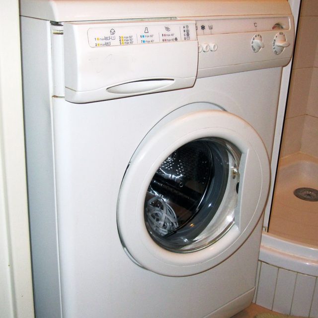 koupelna,  pračka | foto: Elena Horálková,  Český rozhlas