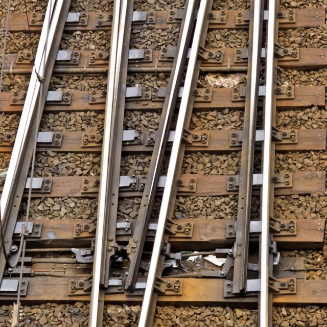 Koleje a železniční trať | foto: Khalil Baalbaki,  Český rozhlas