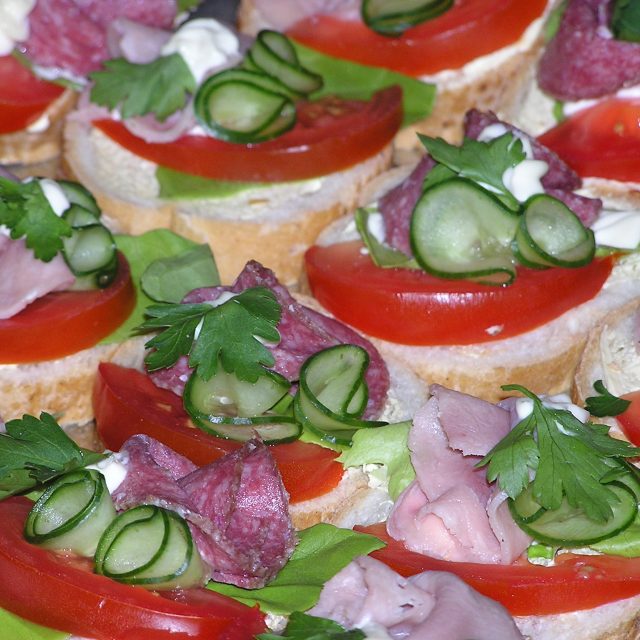 Chlebíčky  (ilustr. obr.) | foto: Fotobanka stock.xchng