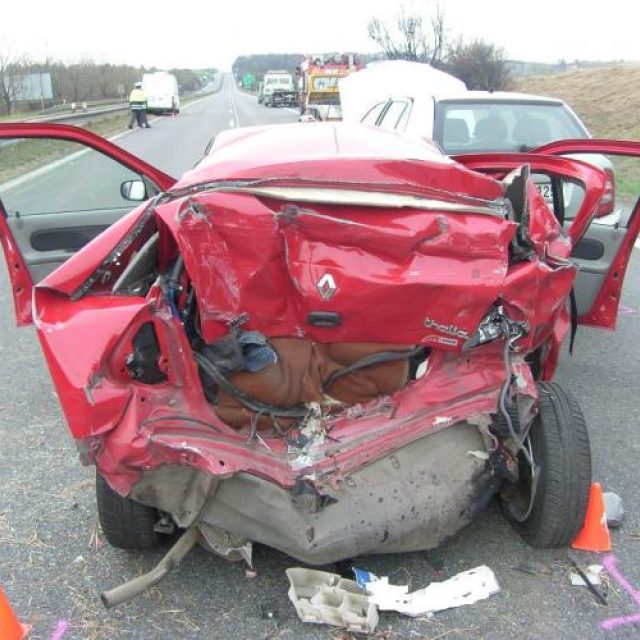 Na silnici R7 se stávají tragické dopravní nehody. Ilustrační foto | foto:  Policie ČR