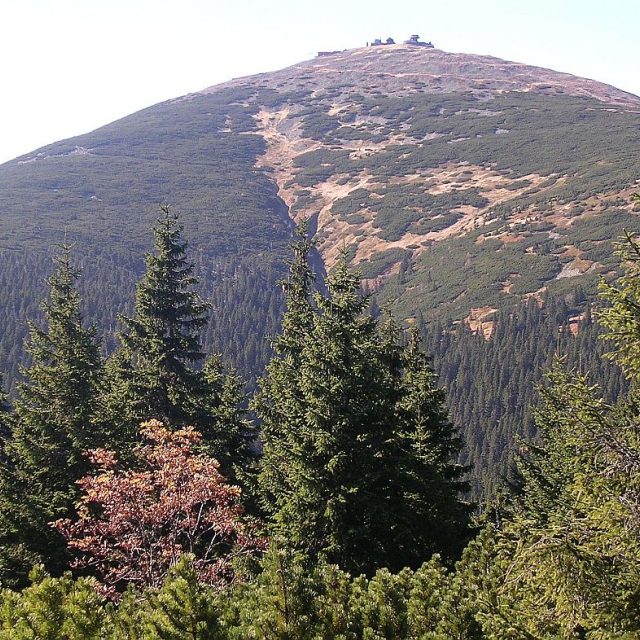 Vrchol Sněžky | foto: Milan Baják,  Český rozhlas