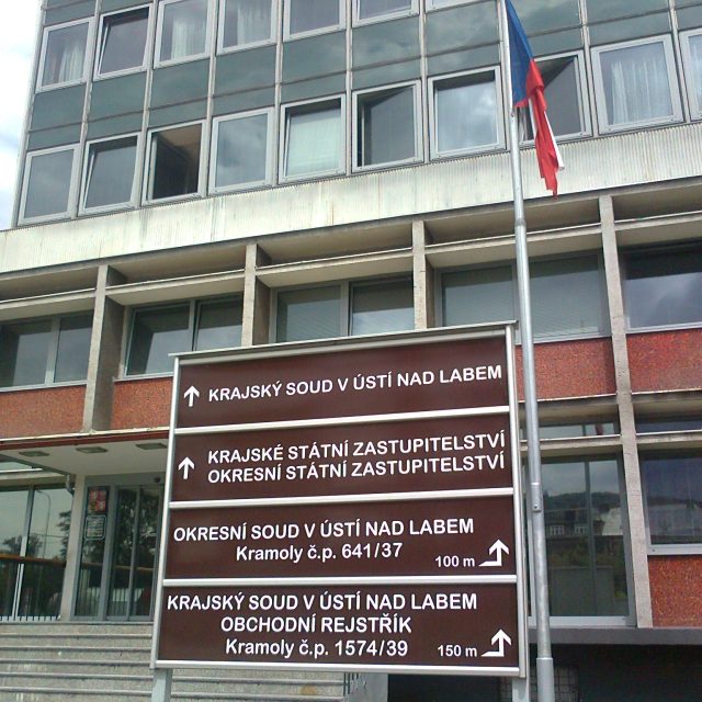 Krajský soud v Ústí nad Labem | foto: Gabriela Hauptvogelová,  Český rozhlas