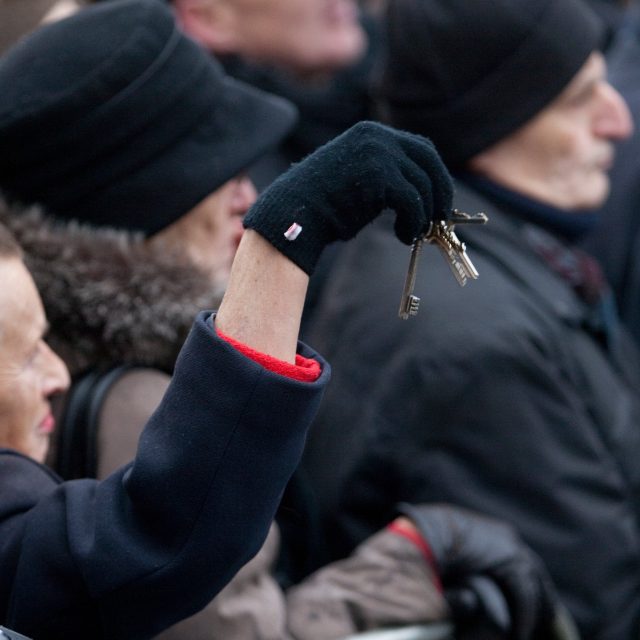 Cinkání klíči | foto: Fotobanka Profimedia