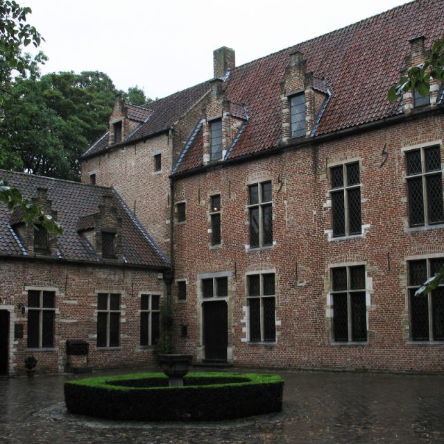 Nebýt úsilí místních,  dům Erasma Rotterdamského v Anderlechtu by zchátral | foto: Pavel Novák,  Český rozhlas