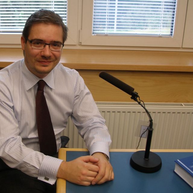 Mgr. Jan Zrnovský,  právní poradna | foto: Tomáš Beneš,  Český rozhlas