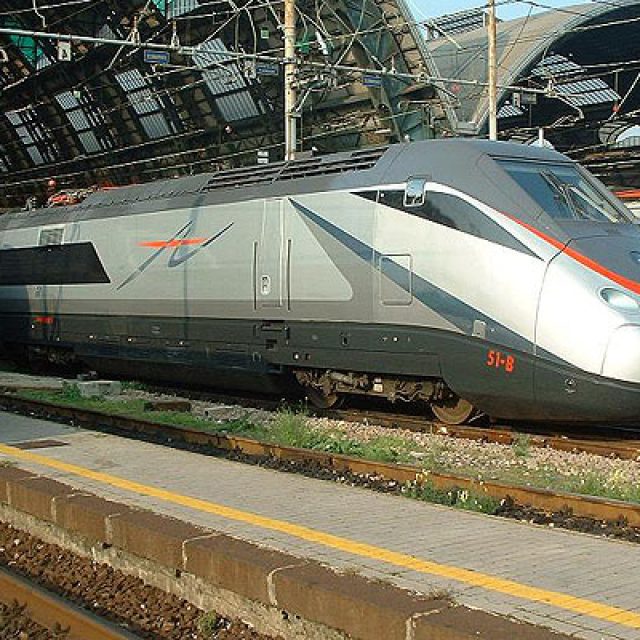 Vlaky,  které jezdí na italských vysokorychlostních tratích | foto: licence Public Domain,  volné dílo,  Larry Yuma