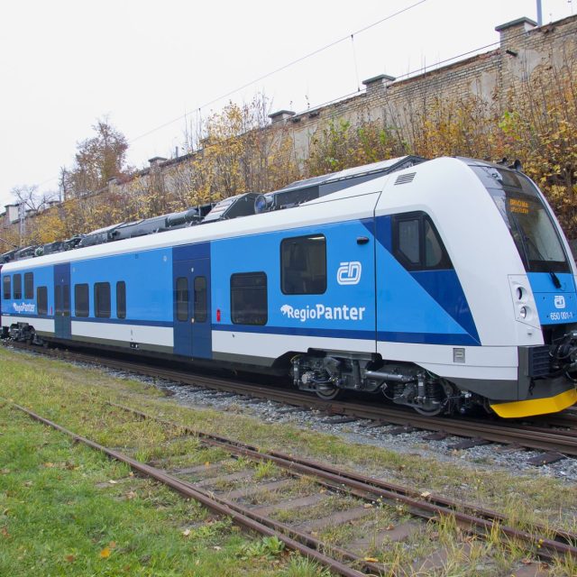 Škoda Transportation - elektrický regionální vlak z rodiny RegioPanter | foto:  Škoda Transportation