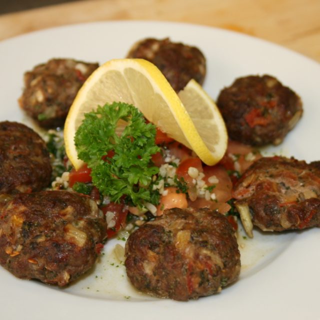 Sysrský kebab z mletého masa | foto: Petr Jindra