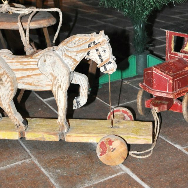 Dřevěné hračky | foto: Ladislav Bába