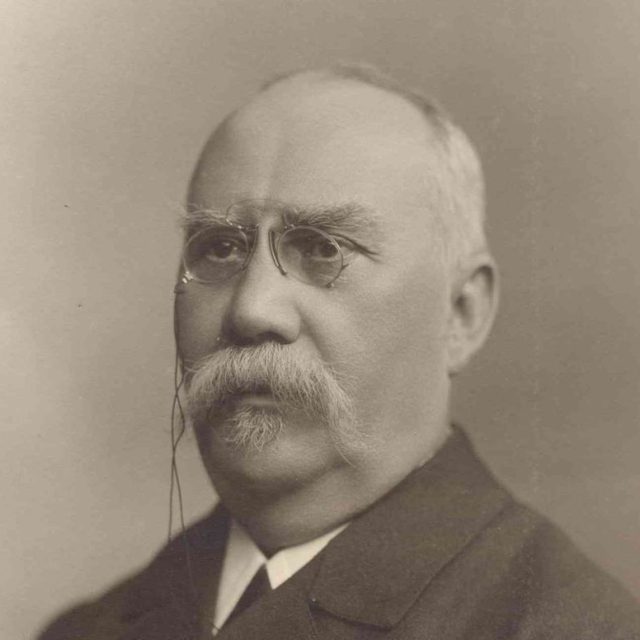 Josef Ladislav Píč,  český archeolog  (1847 - 1911) | foto: licence Public Domain,  volné dílo