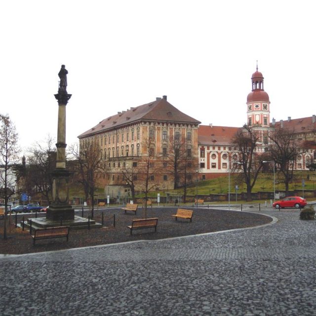 Zámek v Roudnici nad Labem | foto: Frederik Velinský,  Český rozhlas