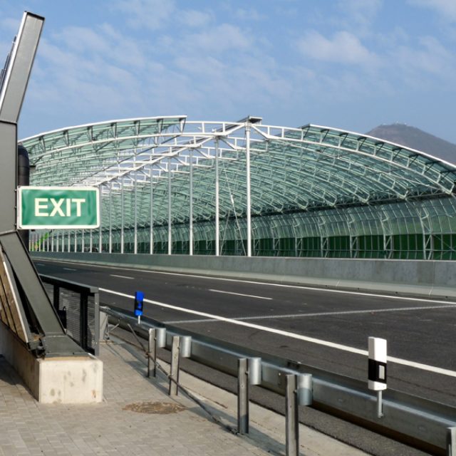 Most dálnice D8 u Vchynic | foto: Miroslav Zimmer