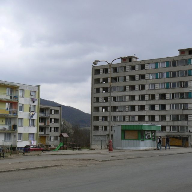 Sídliště Chanov  (ilustr. obr.) | foto: Gabriela Hauptvogelová,  Český rozhlas