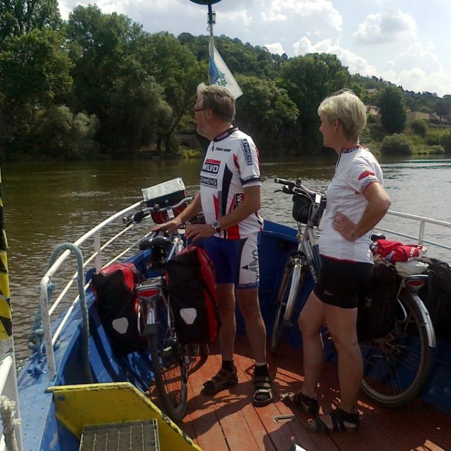 Přívoz na Labi | foto: Tomáš Šácha,  Český rozhlas