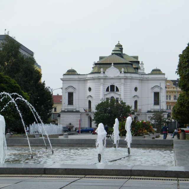 Severočeské divadlo v Ústí nad Labem | foto: Gabriela Hauptvogelová,  Český rozhlas