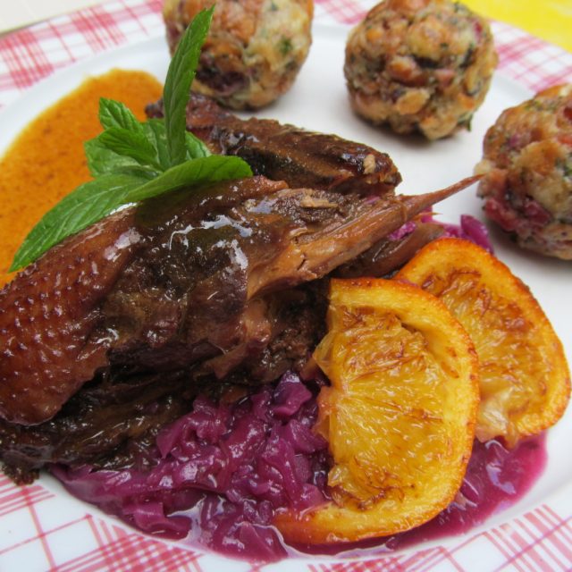 Kachní prsa,  to je podzimní česká klasika v kuchyni  (ilustrační foto) | foto: Naďa Čvančarová,  Český rozhlas