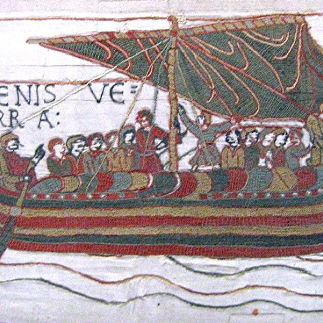 Vikingové měli na svých lodích dost času na hraní | foto: Licence GNU,   Tatoute