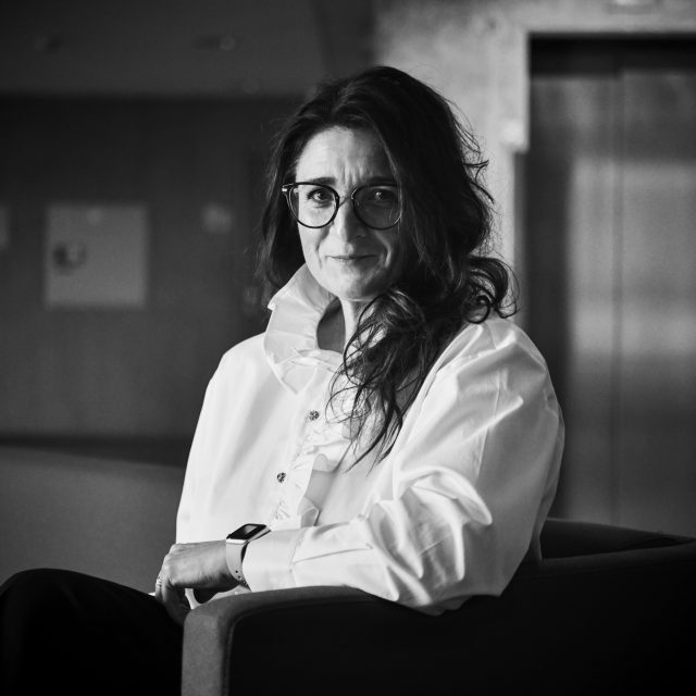 Věra Hrdinková,  umělecká vedoucí a sbormistryně DPS | foto: Tomáš Vodňanský,  Český rozhlas