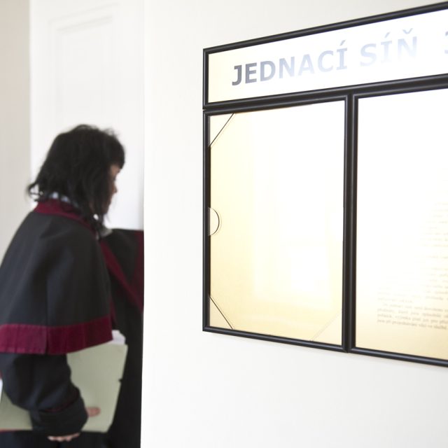 Soud  (ilustrační foto) | foto: Filip Jandourek