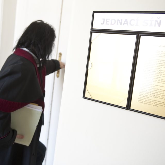 Soud  (ilustrační foto) | foto: Filip Jandourek