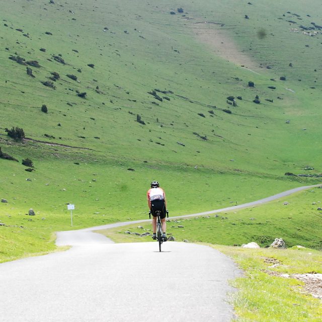 I tudy projede peloton Tour de France | foto: Jan Šmíd,  Český rozhlas