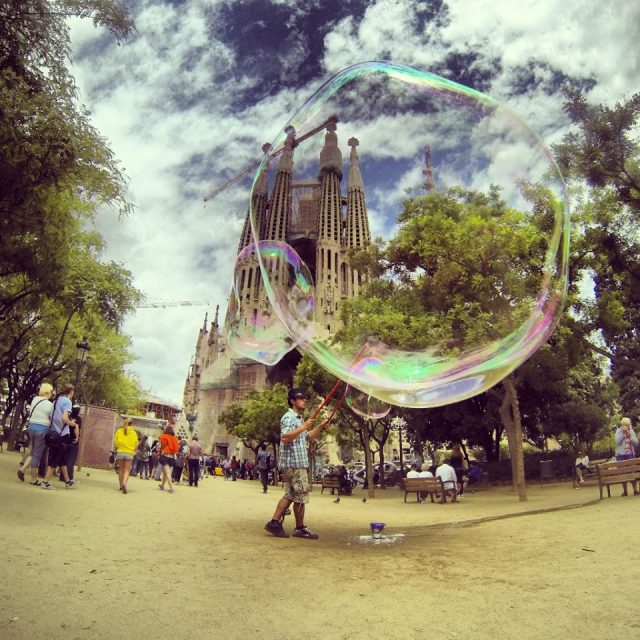 Sagrada Familia,  Barcelona | foto: Lucie Radová