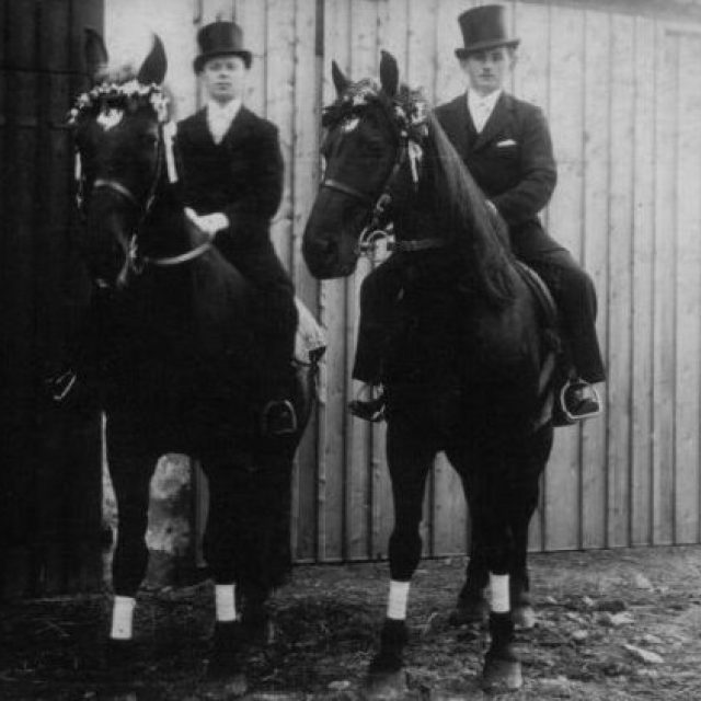 Osterreiter | foto: licence Public Domain,  volné dílo,   Archiv Veroniky Kindlové