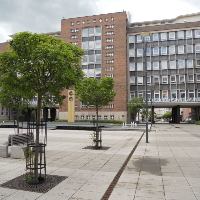 Budova magistrátu města Ústí nad Labem | foto: Martin Dušek