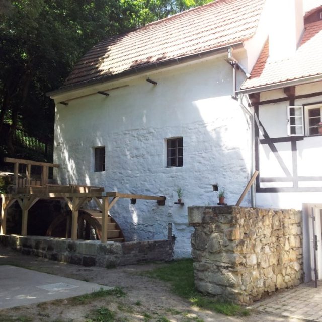 Opárenský mlýn na Litoměřicku | foto: Jan Bachorík,  Český rozhlas