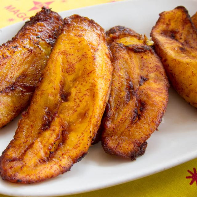 Grilovaný banán | foto: Charles Haynes