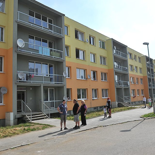 Sídliště Chanov  | foto: Filip Jandourek