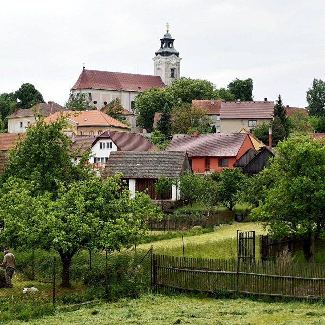 Obec Tasov | foto: Alena Blažejovská,  Český rozhlas