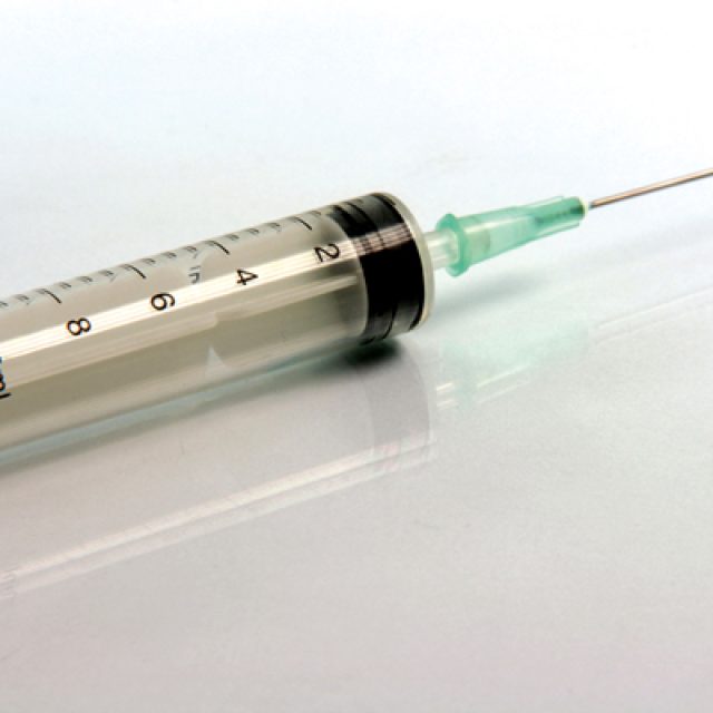 stříkačka | foto: Stock Exchange